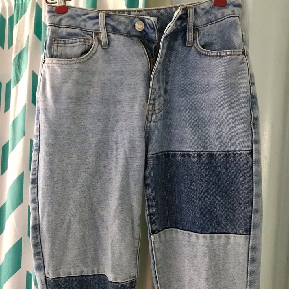 PacSun Patchwork Jeans - Picture 5 of 7